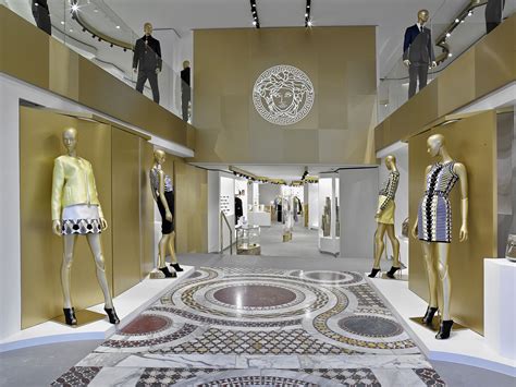 versace boutique.